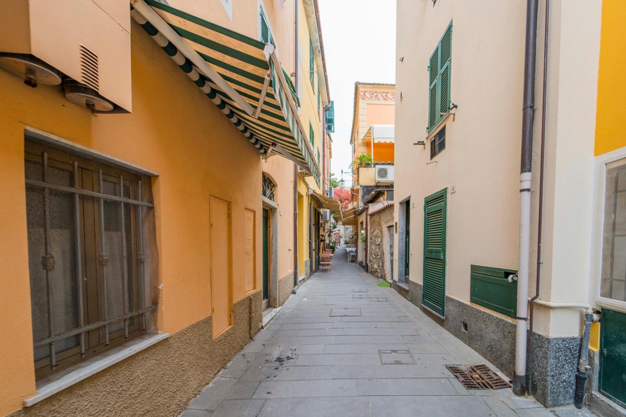 Ferienwohnung 188B - Casa Di Nina Moneglia Con Terrazza - 2Min Dal Mare Exterior foto