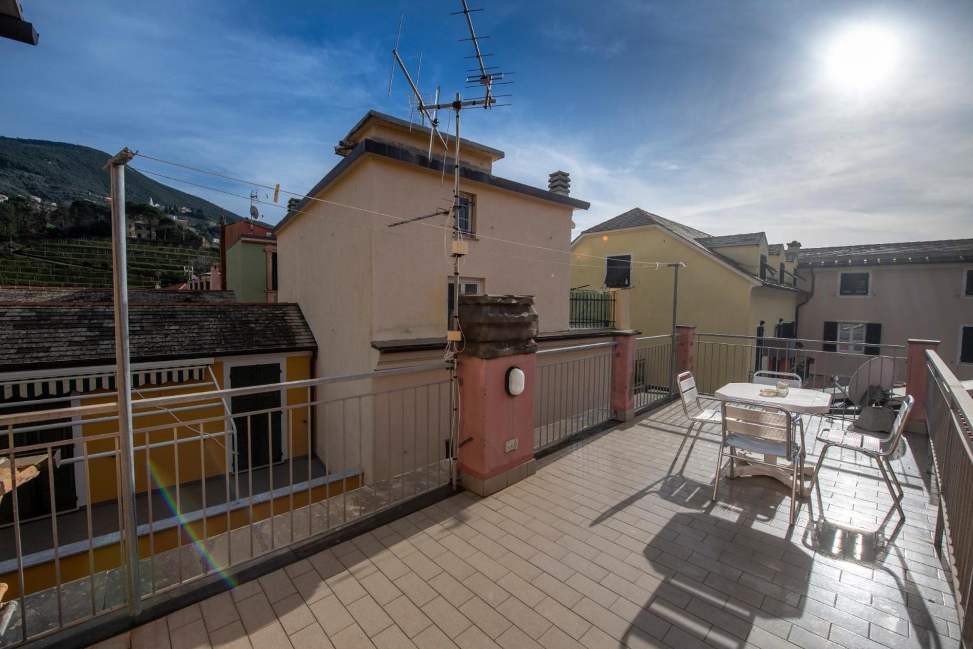 Ferienwohnung 188B - Casa Di Nina Moneglia Con Terrazza - 2Min Dal Mare Exterior foto