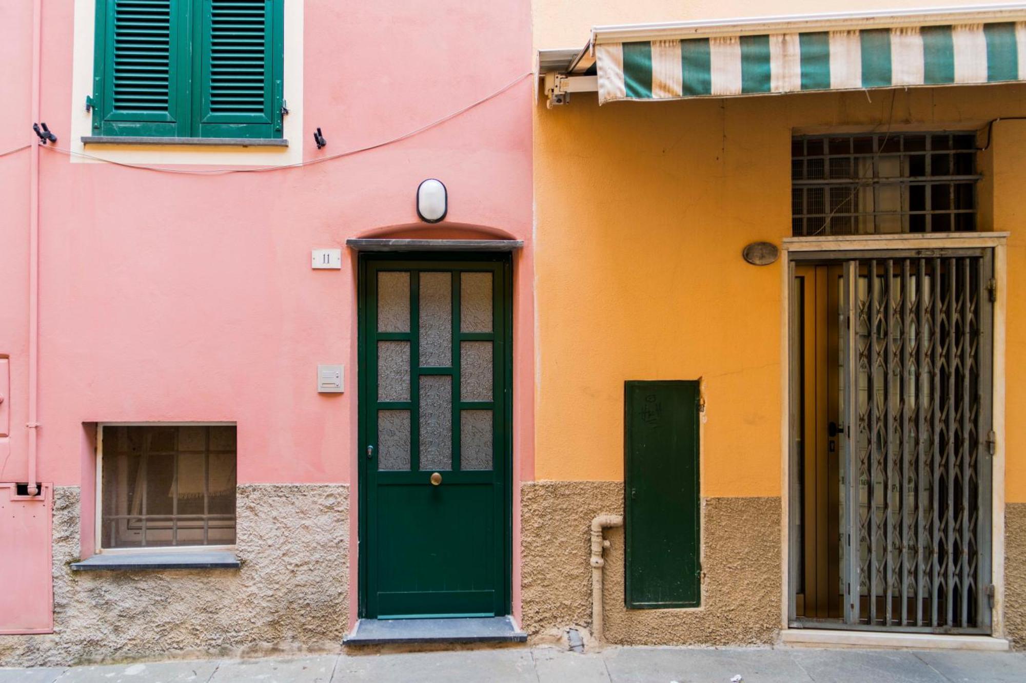Ferienwohnung 188B - Casa Di Nina Moneglia Con Terrazza - 2Min Dal Mare Exterior foto