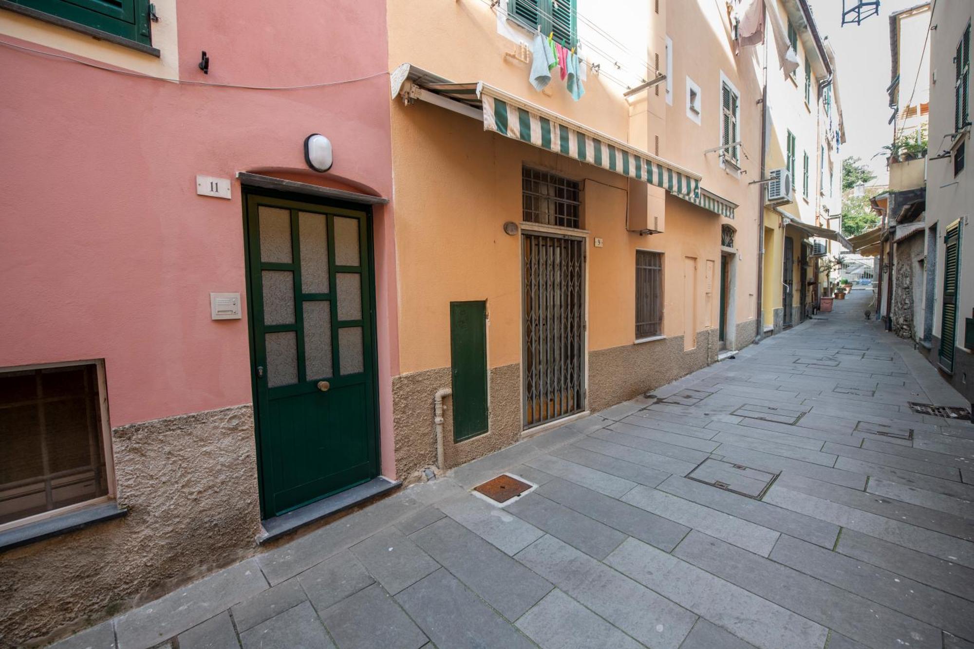 Ferienwohnung 188B - Casa Di Nina Moneglia Con Terrazza - 2Min Dal Mare Exterior foto