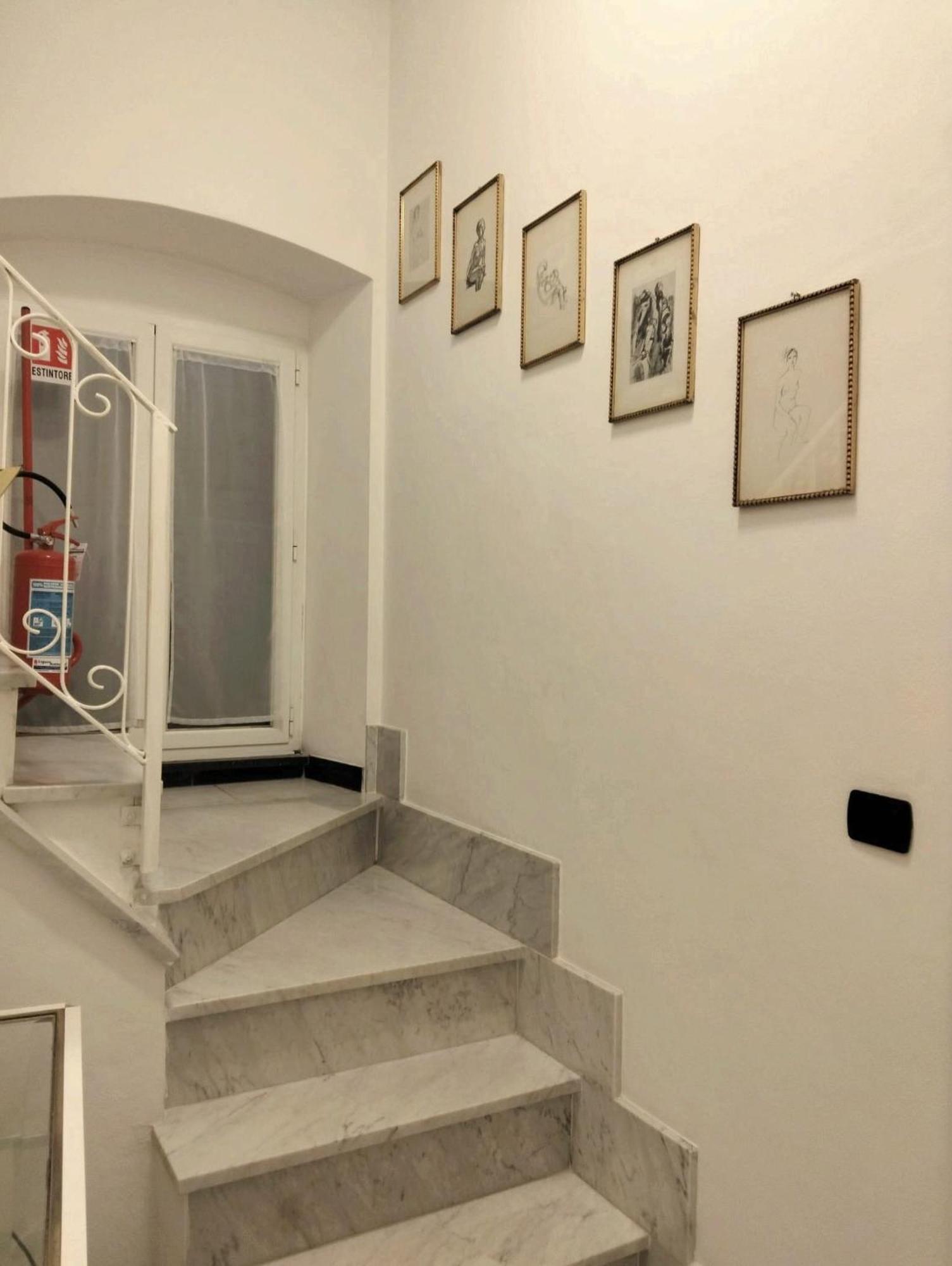 Ferienwohnung 188B - Casa Di Nina Moneglia Con Terrazza - 2Min Dal Mare Exterior foto