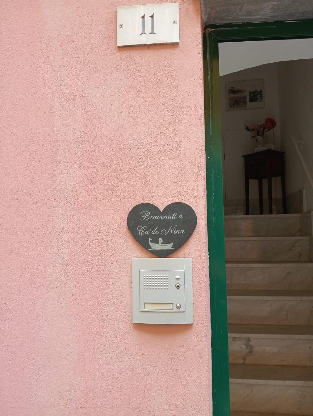 Ferienwohnung 188B - Casa Di Nina Moneglia Con Terrazza - 2Min Dal Mare Exterior foto